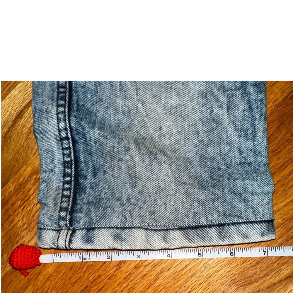 Diesel Denim Jeans Acid Wash Blue Designer Pockets Accents Mens Size 34 vintage - Picture 7 of 11